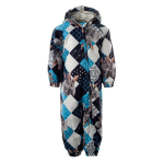 Huppa Laste kevad-s&uuml;gis kombe DEIRO 3, arctic blue pattern