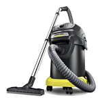KARCHER AD 4 Premium tolmiv ja tolmuimeja - Metallpaak 17 L - 600W