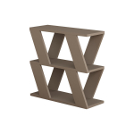 Kaasaegne 3-Astmeline Abilaud, Lazena, Decortie, 60 x 55.4 x 21.2 cm, Hele mokk