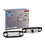 Led numbrim&auml;rgi tulede komplekt, registreerimism&auml;rgi valgustusmoodul