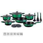 Kivimassist kastrulite komplekt, 15-osaline