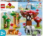 10974 LEGO&reg; DUPLO Metsikud Aasia loomad