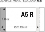 Vihiku kaustad Biurfol, A5, v&auml;rvilised servad, reguleeritav, 25 tk, 30651