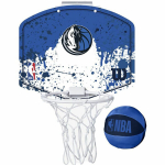 Mini Basket NBA - Dallas Mavericks - Sinine - &Uuml;ks suurus - V&auml;ljaspool kokku pandav - T&auml;iskasvanutele