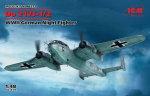 Kokkupandav mudel ICM 48272 Do 217J-1/2, WWII German Night Fighter 1/48
