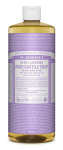 18-&uuml;hes orgaaniline vedelseep Dr. Bronner's Lavender 945 ml, lavendel