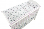 Voodipesu 135x100 MyBaby, 5 osaline
