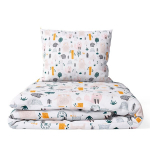 Voodipesukomplekt beebidele 120x90 MyBaby, 2 osaline