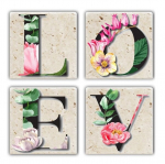 Lauamattide komplekt, 4-osaline