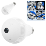 Pirn 360 kaameraga WIFI mikrofoni ja heliga, liikumisanduriga E27
