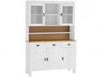 Puhvetkapp Notio Living Oneill 125, valge
