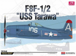 Liimitav mudel Academy 12313 F8F-1/2 USS Tarawa 1/48