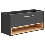 Vannitoa seinakapp Homede Galio, 80 cm, hall