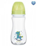 Laia kaelaga antikoolne pudel Canpol Babies EasyStart 35/221, 240 ml, roheline