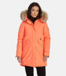 Huppa Naiste talveparka VIVIAN 1, neon coral