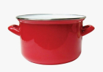 Emailitud pott, 2,6 l, 18 cm