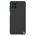 Nillkin Textured Case Vastupidav tugevdatud &uuml;mbris geelraami ja nailonist tagak&uuml;ljel Samsung Galaxy M53 5G must