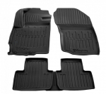 Matid 3D PEUGEOT 4008 2012-2016, 5 tk. black /5013045