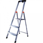 Krause Safety Folding ladder silver