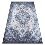 ANTIKA vaip ancret washedstone, kaasaegne ornament, pestav - hall