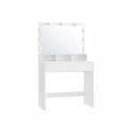 Meigilaud peegli ja tuledega VASAGLE RDT120T10