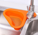 Luigekujuline rippuv plastikkorv valamule, &auml;ravoolule