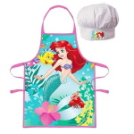 Disney Printsess uudishimulik Ariel laste esiliinide 2-osaline komplekt
