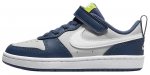 Laste jalan&otilde;ud Nike Court Borough Low 2 Blue Grey BQ5451 016 BQ5451 016/2.5