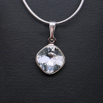 Naiste kaelakee DiamondSky Glare IV Swarovski kristallidega