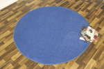 Hanse Home vaip Nasty Blue, 133x133 cm