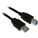 Akyga AK-USB-09, USB-A/USB-B, 1.8 m