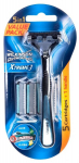 Raseerija Wilkinson Sword Xtreme 3 Hybrid + 5 tera meestele