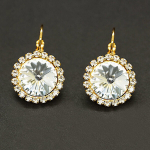 Swarovski kristallidega kaunistatud k&otilde;rvar&otilde;ngad DiamondSky Clarice