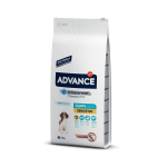 Kuivtoit koertele ADVANCE Puppy Sensitive, l&otilde;he ja riisiga, 12 kg