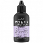 Tooniv meigivahend kollaste ja teiste n&auml;otoonide katmiseks Gosh Mix & Fix Colour Drops, 003 Purple, 30 ml