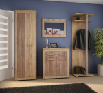 Esikukomplekt Neron, helepruun/tamme v&auml;rv