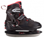 Laste reguleeritavad j&auml;&auml;hoki uisud Nijdam Junior 3135