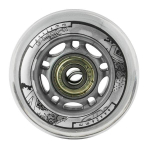 Rulluiskurattad Nils Extreme, PU 64x24mm 82A, mustad