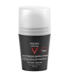 Vichy Homme rulldeodorant tundlikule nahale 72 tundi, 50 ml