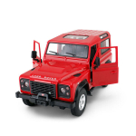 Raadioteel juhitav mudelauto Rastar Land Rover Defender 1:24, 78400