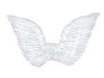 Tiivad Angel's Wings, valge, 75x45 cm, 1 pakk/1 tk