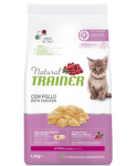 Trainer Natural Cat Kitten Chicken kassidele koos kanaga 1,5 kg