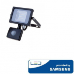 10W led prožektor V-tac, 6400K , liikumisanduriga