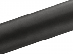 Sile satiin, must, 0,16x9 m, 1 tk/9 m