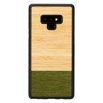 Mobiiltelefoni tagus Man&Wood sobib Samsung Galaxy Note 9, Bamboo forest, Must
