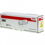Laserprinteri kassett OKI - Toner do C532/MC573 YELLOW 6K 46490605