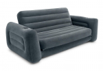 INTEX 66552 kaheinimesevoodi 2 kohta 203x224x66 - Hall - Plastik - Vaik - Kangas