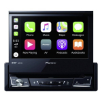 Pioneer multimeediakeskus AVH-Z7200DAB, must