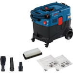Tolmuimeja Bosch vee- ja tolmuimeja GAS 400 A Professional Vacuum Cleaner, tumesinine/must
