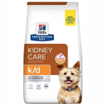 Hill's kuivtoit koerale PD K/D Kidney Care Original, 4kg